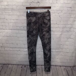 Spalding Speed Dri Gray & Black leggings size XS